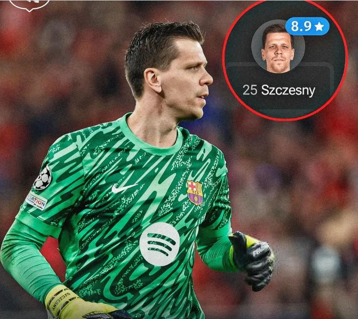 Wojciech Szczesny: Người hùng thầm lặng đưa Barcelona đến chiến thắng lịch sử Champions League