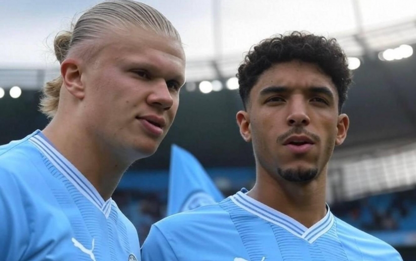 Haaland và Marmoush: Cú Đá Cắt Kéo Tuyệt Đẹp và Câu Chuyện Hài Hước Trên Sân Tập Man City