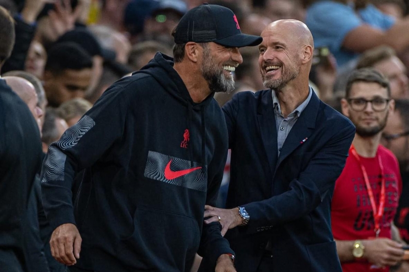Klopp chặn đứng Ten Hag đến với RB Leipzig