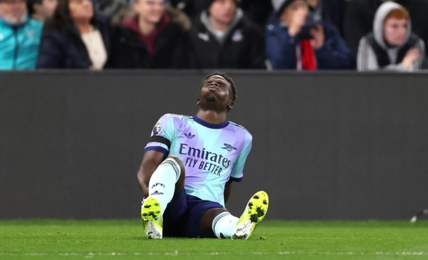 Saka trở lại sớm hơn dự kiến, thổi bùng hy vọng cho Arsenal