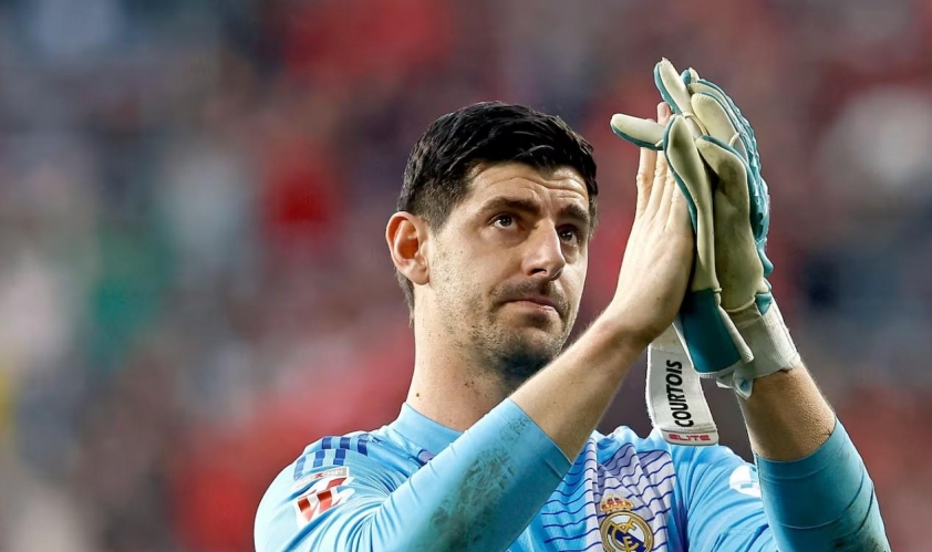 Sự trở lại gây tranh cãi của Thibaut Courtois và cuộc khủng hoảng nội bộ đội tuyển Bỉ