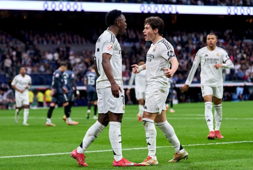 Ancelotti bảo vệ lối chơi thực dụng của Real Madrid sau chiến thắng trước Rayo Vallecano