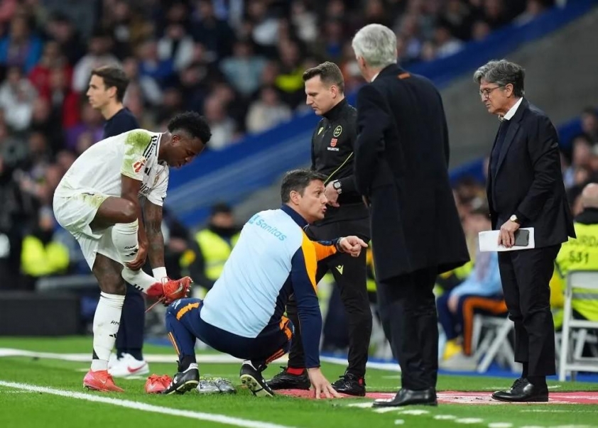Real Madrid đối mặt thách thức chấn thương trước trận derby Madrid
