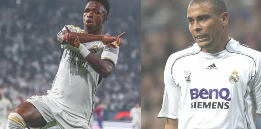 Vinicius Junior: Sát kề kỷ lục của Ronaldo và khát vọng chinh phục đỉnh cao
