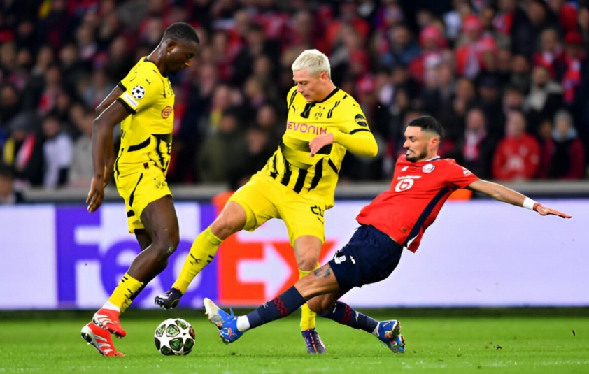 Dortmund Lội Ngược Dòng Thắng Lille, Vào Tứ Kết Champions League