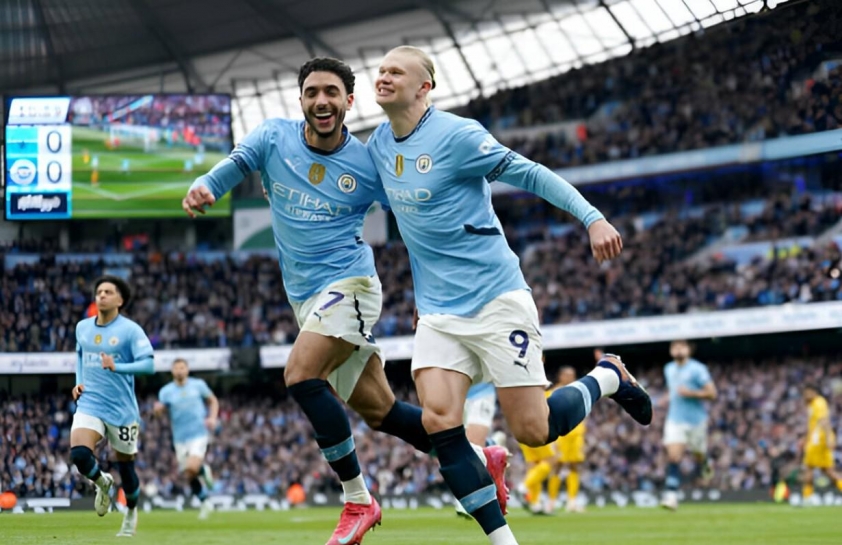 Man City hòa 2-2 trước Brighton: Khusanov phản lưới nhà, cơ hội top 4 trôi xa