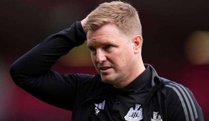 HLV Eddie Howe: Người hùng Carabao Cup đứng trước ngã rẽ tương lai tại Newcastle