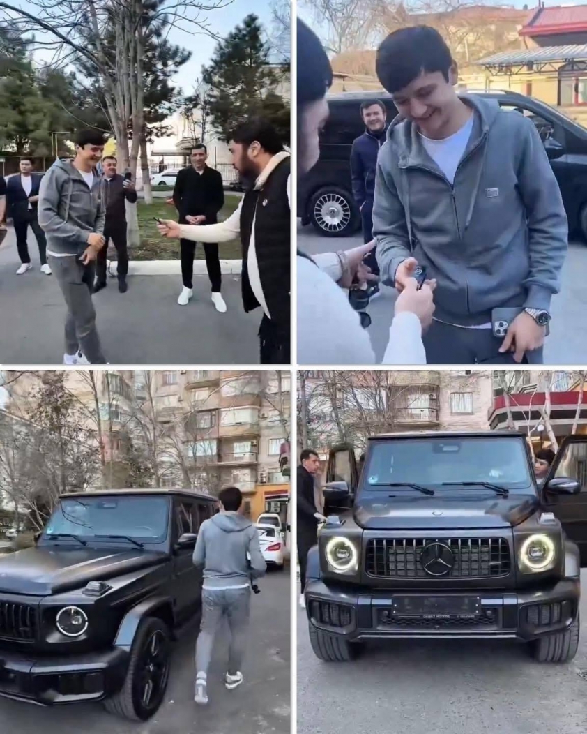 Ngôi sao bóng đá Uzbekistan Abduqodir Khusanov: Từ Energetik-BGU Minsk đến chiếc Mercedes-Benz G-Class