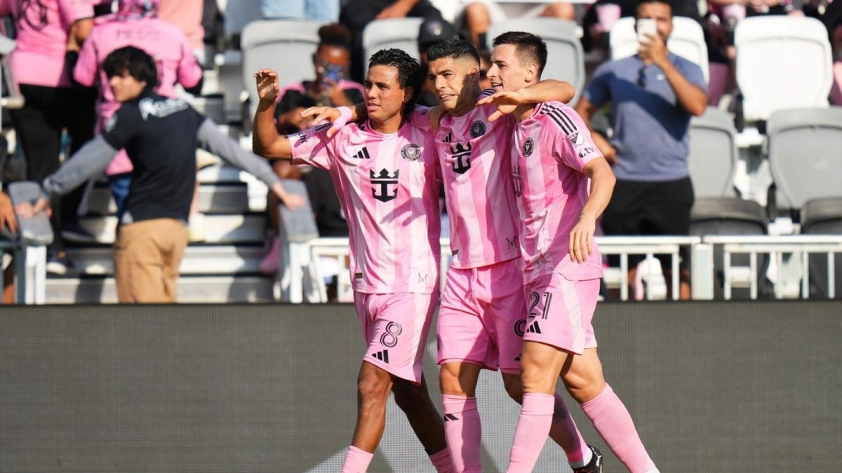Inter Miami vượt qua Charlotte với chiến thắng nghẹt thở 1-0, thiếu vắng Messi