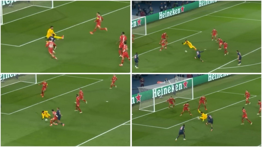 Alisson Becker tỏa sáng, giúp Liverpool giành chiến thắng kịch tính trước PSG