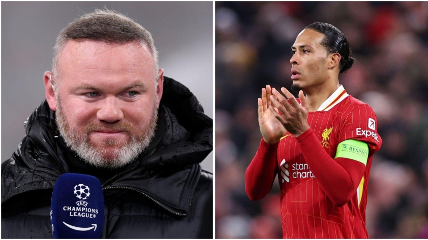 Wayne Rooney chỉ trích Virgil van Dijk sau thất bại của Liverpool trước PSG