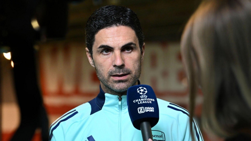 HLV Arteta: Arsenal sẵn sàng chinh phục Champions League, hướng đến đỉnh cao
