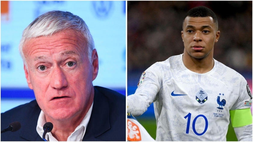 Mbappe trở lại ĐT Pháp: Deschamps xác nhận trao băng đội trưởng, chia sẻ về tương lai Pogba