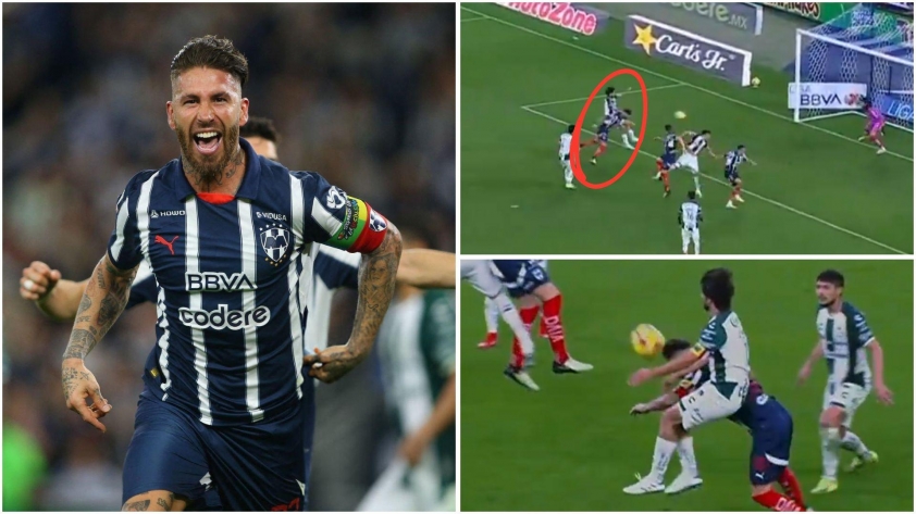 Sergio Ramos tỏa sáng rực rỡ, ghi bàn thắng đầu tiên cho Monterrey