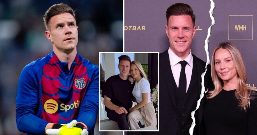 Thủ môn Ter Stegen: Giữa đổ vỡ hôn nhân và chấn thương dai dẳng