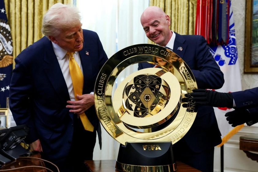 FIFA và Nhà Trắng hợp tác tổ chức World Cup 2026 và Club World Cup 2025, tiền thưởng kỷ lục 1 tỷ USD