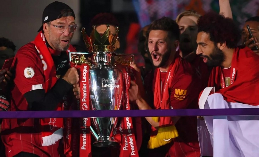 Liverpool Ngàn Cân Trên Mái Nhà Vô Địch Premier League