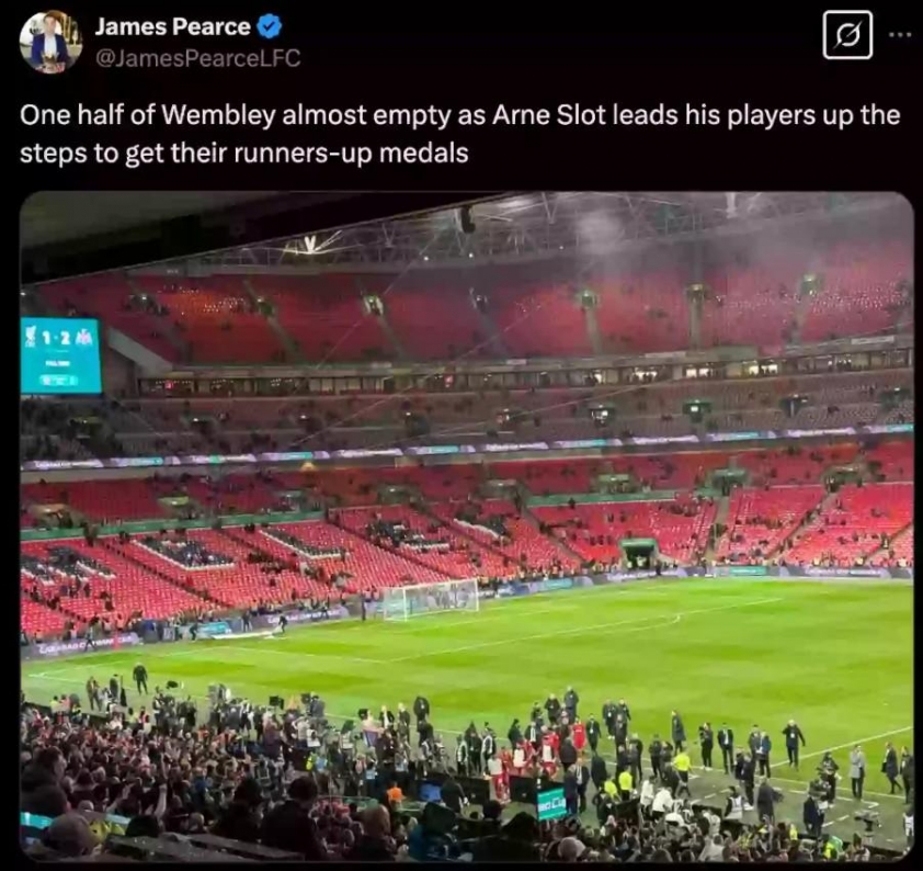 CĐV Liverpool Rời Sân Wembley Gây Tranh Cãi: Thất Vọng Hay Thiếu Tôn Trọng?