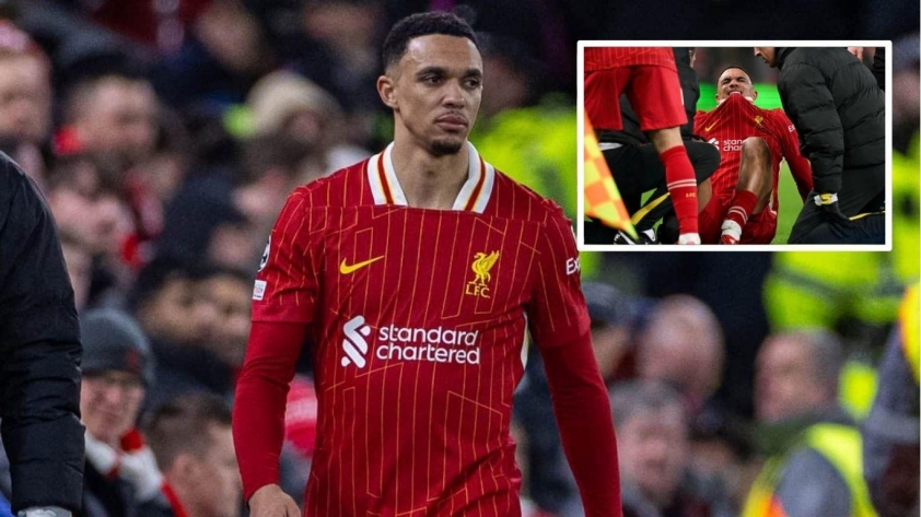 Số phận Trent Alexander-Arnold tại Liverpool: Chấn thương, hợp đồng và tương lai bất định