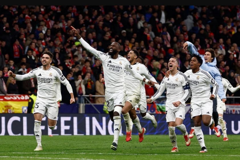 Arsenal đối đầu Real Madrid: Thử thách khổng lồ ở tứ kết Champions League