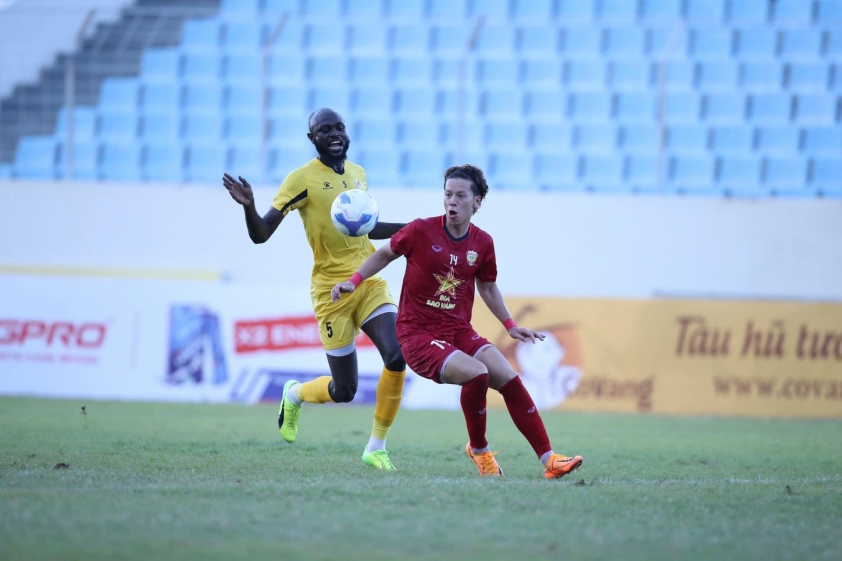 Viktor Lê bình phục chấn thương, sẵn sàng hội quân cùng U22 Việt Nam