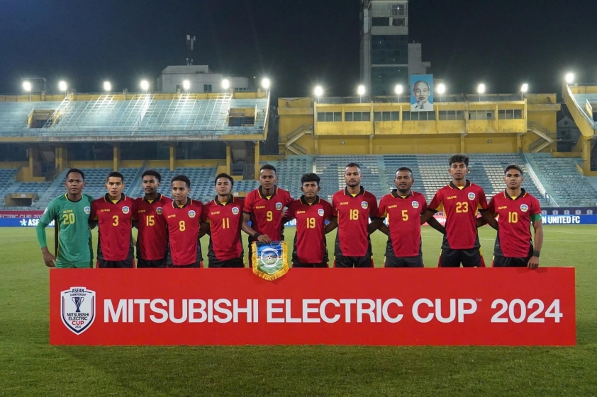 Đông Timor: Hành trình khiêm tốn nhưng đầy quyết tâm tại vòng loại Asian Cup 2027