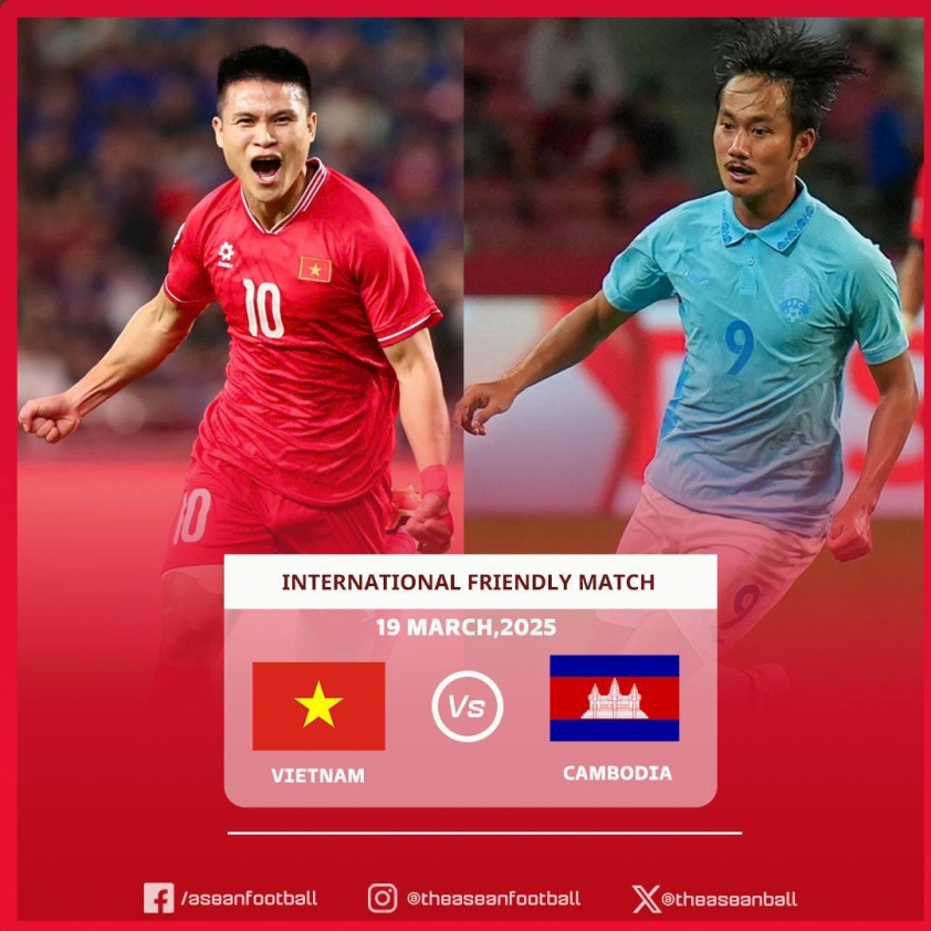 Việt Nam vs Campuchia: Nhận định, phân tích và dự đoán trận đấu giao hữu FIFA Days