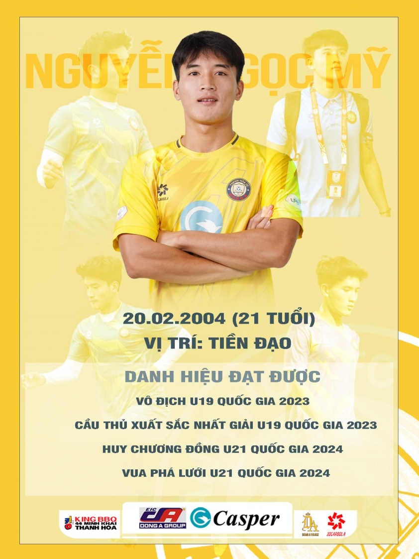 Chấn thương đáng tiếc của Nguyễn Ngọc Mỹ: Cơ hội lên tuyển U22 Việt Nam bị đặt dấu hỏi