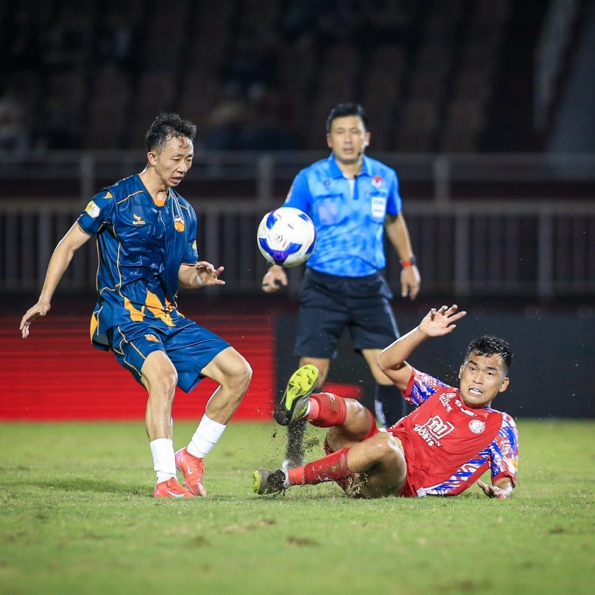 Trần Minh Vương và tương lai bất định giữa HAGL và PVF-CAND
