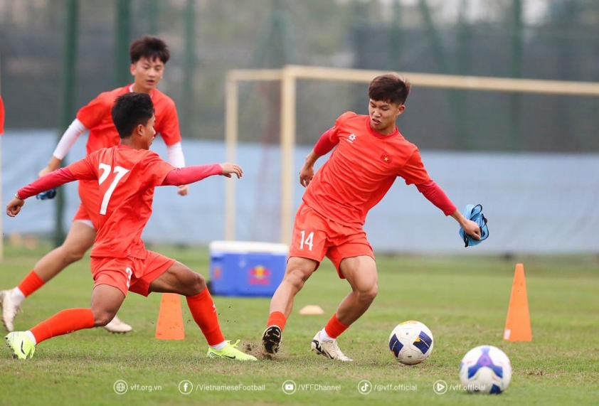 U17 Việt Nam tích cực chuẩn bị cho VCK U17 châu Á 2025