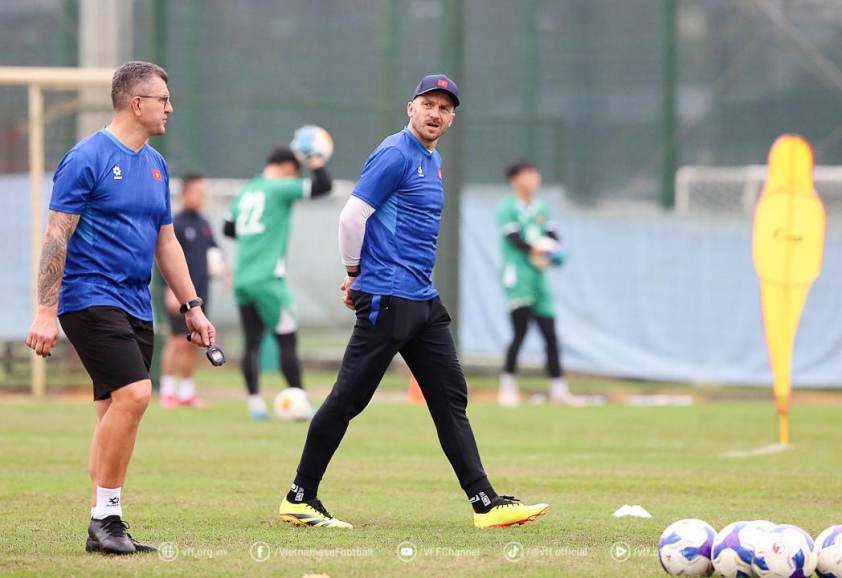 Chuyên gia Gabriel Atz gia nhập đội ngũ huấn luyện U17 Việt Nam: Hứa hẹn tương lai tươi sáng