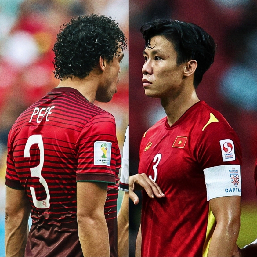 Trung vệ Quế Ngọc Hải: Sự so sánh bất ngờ với huyền thoại Pepe từ FIFA World Cup