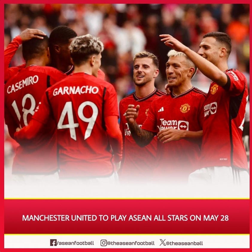 Tiền đạo Xuân Sơn vắng mặt trận giao hữu giữa Đội tuyển Sao Đông Nam Á và Manchester United
