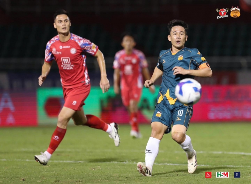 Trần Minh Vương ở lại HAGL đến hết mùa giải 2024-2025