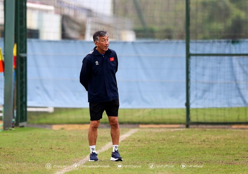 HLV Cristiano Roland và hành trình tìm kiếm đội hình U17 Việt Nam mạnh nhất dự VCK U17 châu Á 2025
