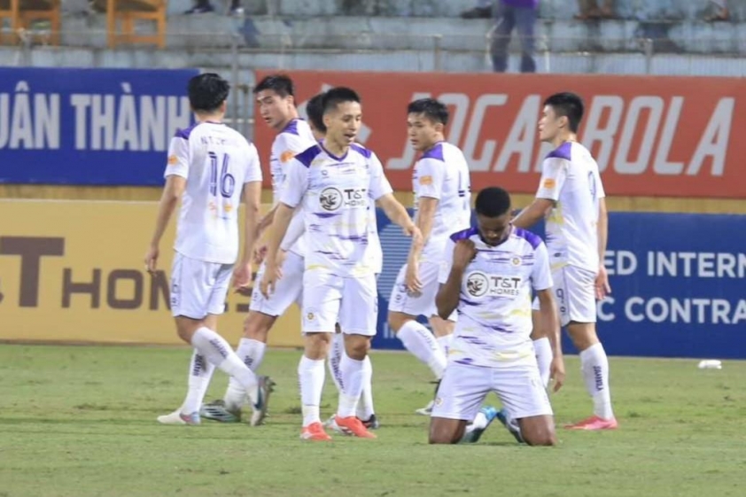 Hà Nội FC lội ngược dòng kịch tính đánh bại Đà Nẵng FC với tỷ số 3-2