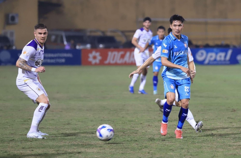 Hà Nội FC lội ngược dòng kịch tính đánh bại Đà Nẵng FC với tỷ số 3-2