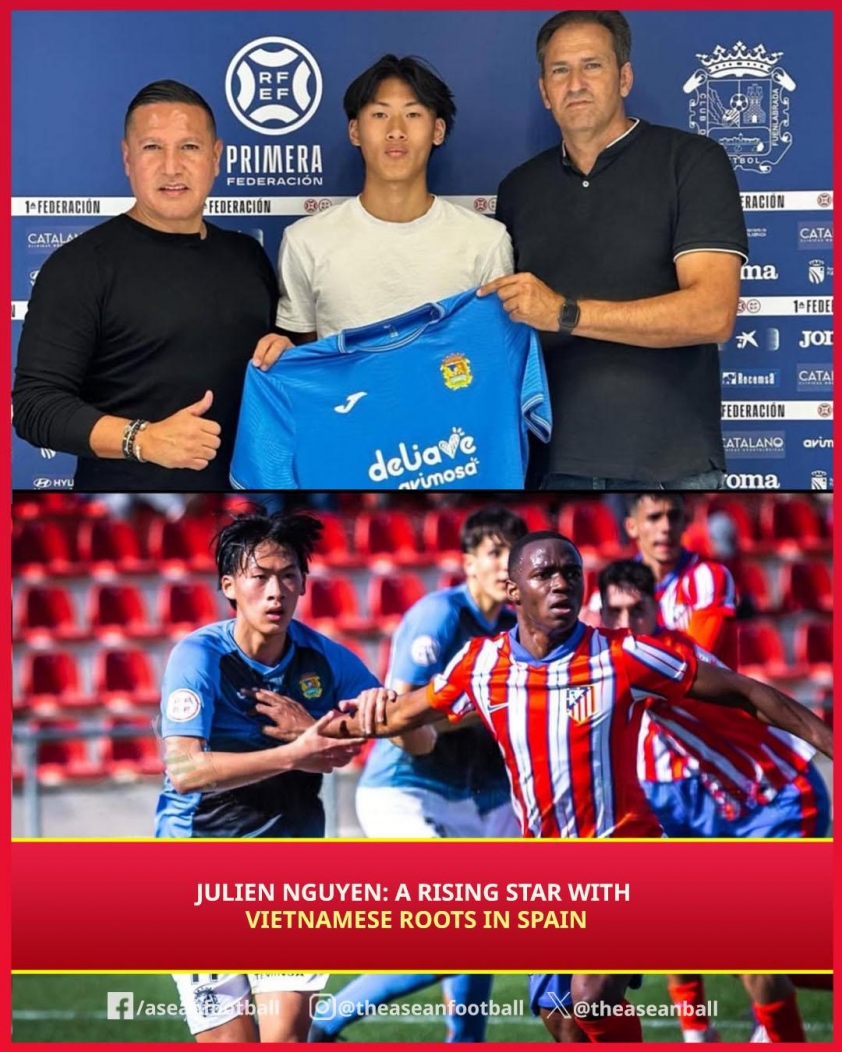 Cầu thủ Việt kiều Julien Nguyen: Thành tích lịch sử và giấc mơ ĐTQG
