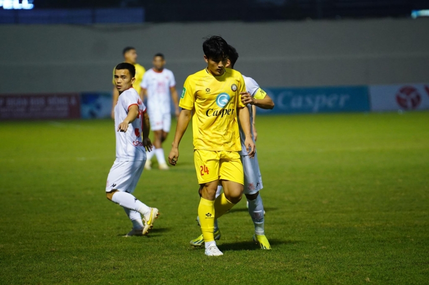 Chấn thương đáng tiếc của Nguyễn Ngọc Mỹ: Cơ hội lên tuyển U22 Việt Nam bị đặt dấu hỏi