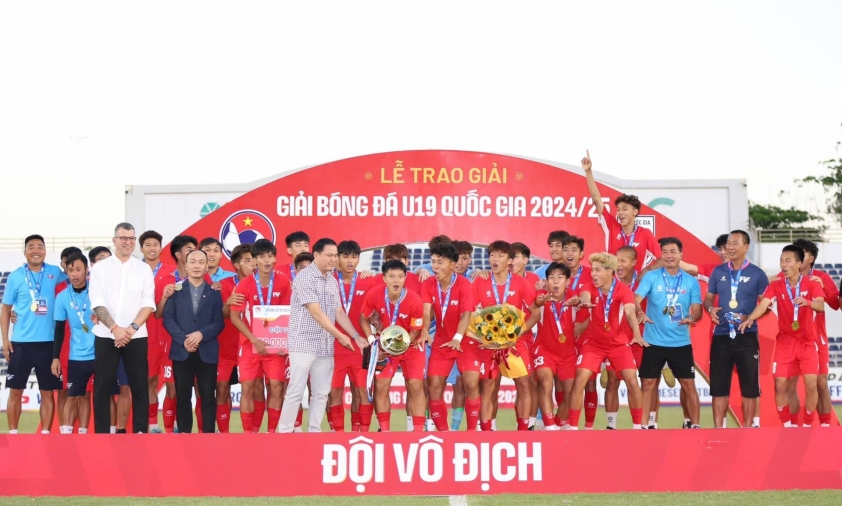 U19 PVF Vô Địch Quốc Gia: Lê Phát Tỏa Sáng, Khẳng Định Tài Năng