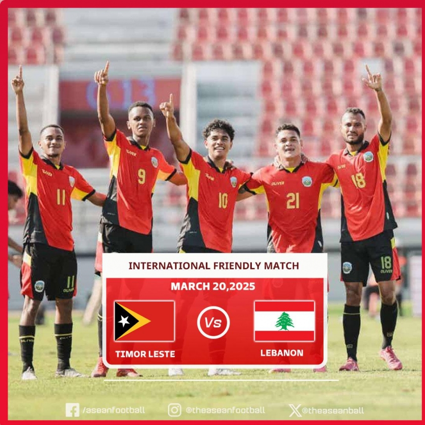 Đông Timor: Hành trình khiêm tốn nhưng đầy quyết tâm tại vòng loại Asian Cup 2027