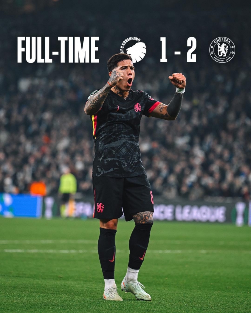 Chelsea vượt qua Copenhagen với chiến thắng 2-1 trong trận lượt đi vòng 16 đội UEFA Conference League
