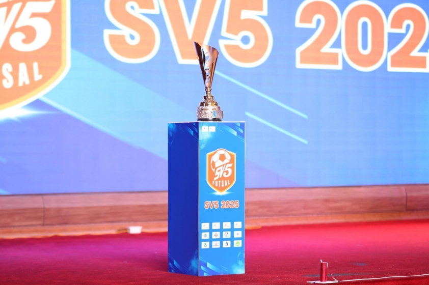 Giải Futsal Sinh Viên Toàn Quốc Lần 3 - SV5 2025: Sân Chơi Sôi Động, Hứa Hẹn Nhiều Cú Bật Nảy