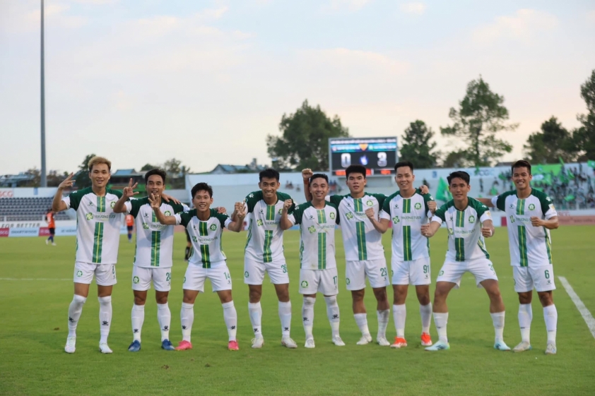 Trường Tươi Bình Phước Thắng Đảo Bà Rịa Vũng Tàu 3-0 Tại Vòng 11 Giải Hạng Nhất Quốc Gia