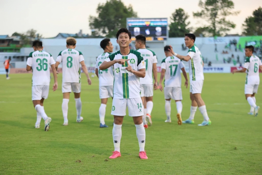 Trường Tươi Bình Phước Thắng Đảo Bà Rịa Vũng Tàu 3-0 Tại Vòng 11 Giải Hạng Nhất Quốc Gia