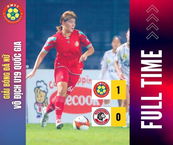 U19 TP.HCM vượt qua Zantino Vĩnh Phúc, nuôi hy vọng vô địch