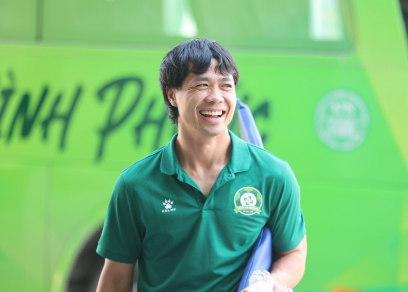 Công Phượng trở lại, thắp sáng hy vọng cho Trường Tươi Bình Phước và Đội tuyển Việt Nam