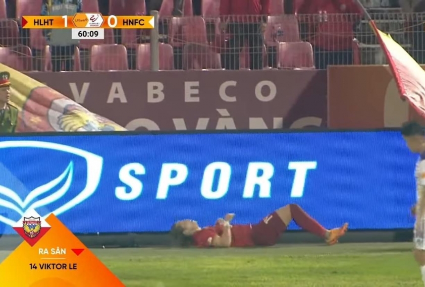 Viktor Lê dính chấn thương, bỏ lỡ cơ hội cùng U22 Việt Nam tham dự CFA Team China 2025