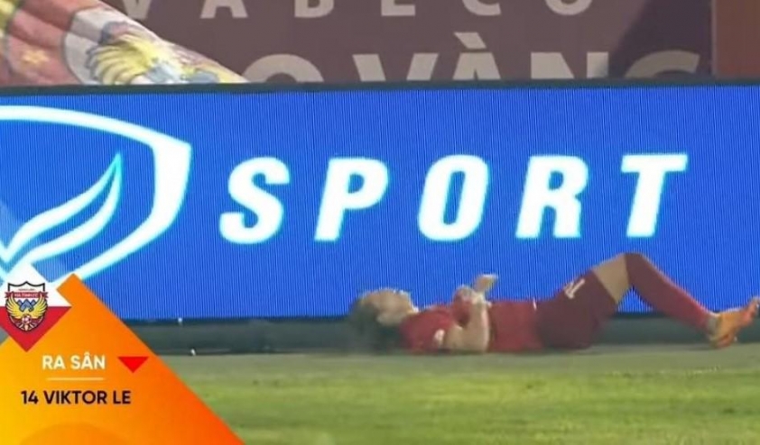 Viktor Lê bình phục chấn thương, sẵn sàng hội quân cùng U22 Việt Nam