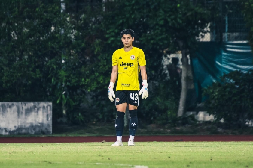 Thủ môn Hồ Tùng Hân: Từ Singapore trở về hội quân cùng U22 Việt Nam